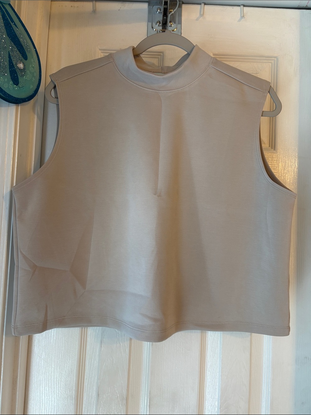 NWOT FLX high neck tank size large.